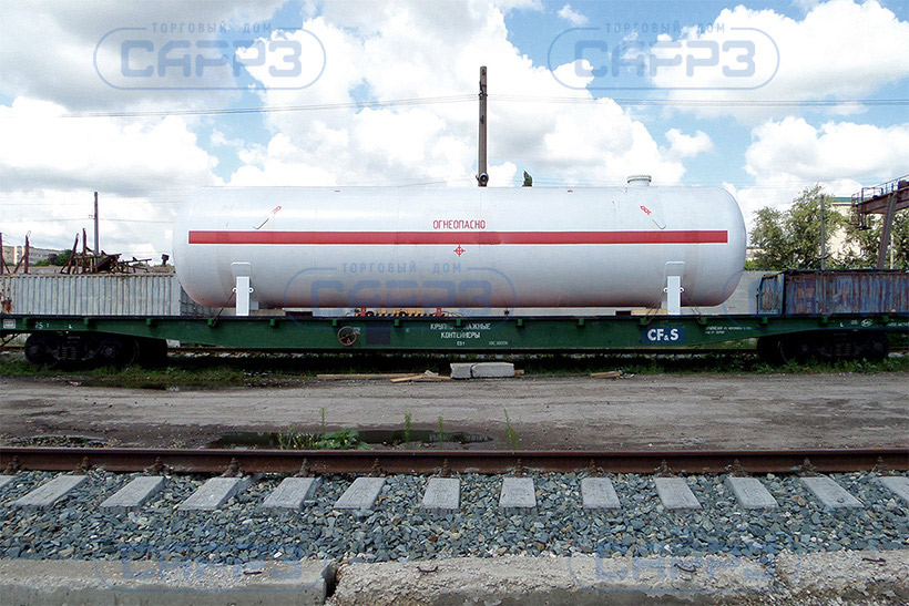 Доставка нефтегазового оборудования ж/д транспортом до любого города Республики Башкортостан